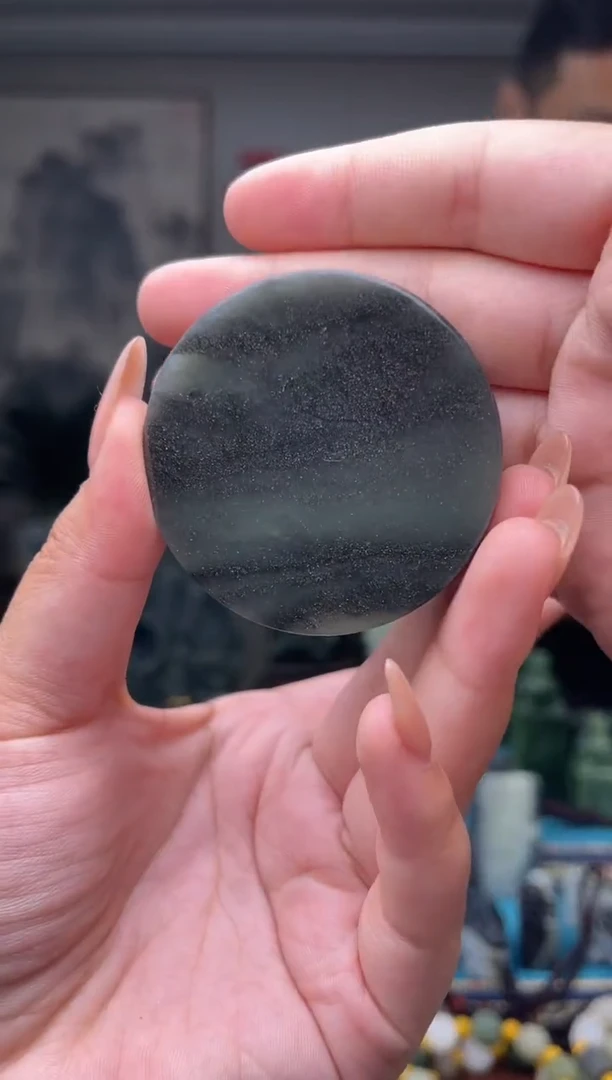 未镶嵌和田玉挂件1