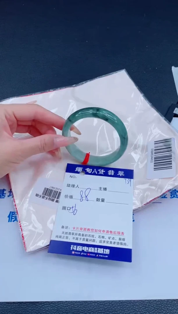 未镶嵌手镯翡翠0