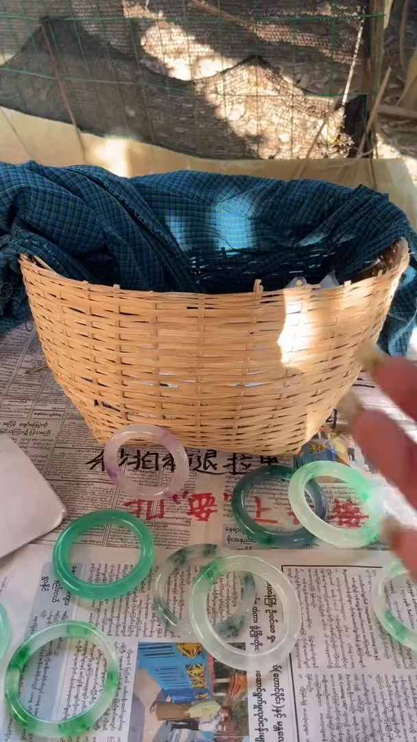 非金属珐琅L***?景玉手镯甄选