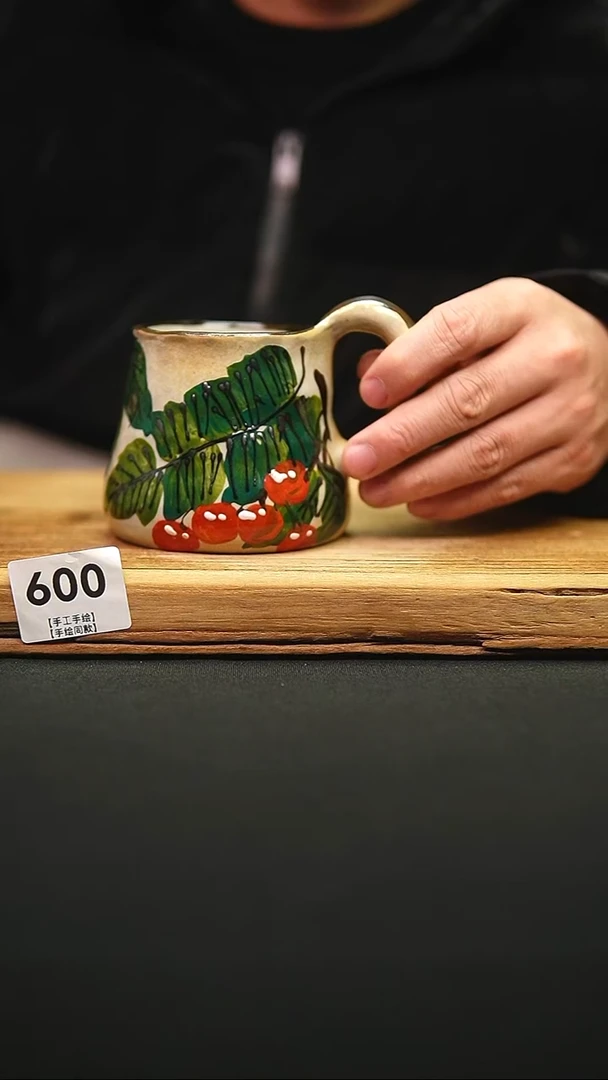 @@陶园瓷舍@@纯手工手绘@高温釉下彩
