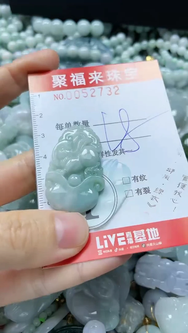 【闪购商品】翡翠颈饰未镶嵌闪购0052732