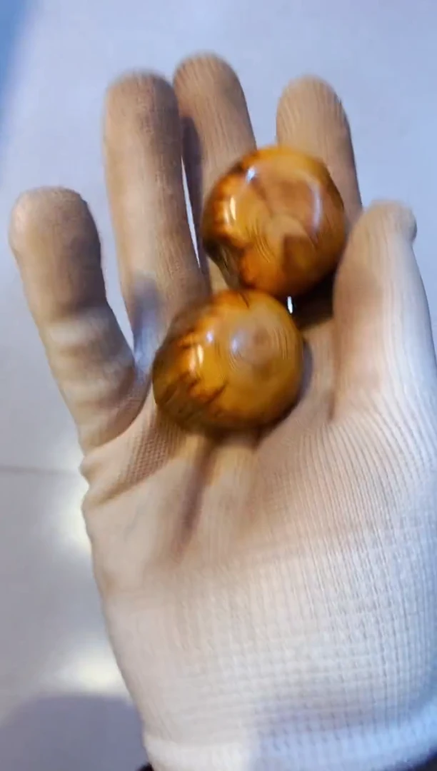 柏木（崖柏）18北太行崖柏手把件手串