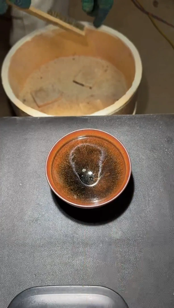 茶盏黎跃龙龙窑柴烧172