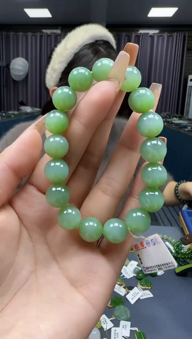 【闪购商品】和田玉手串未镶嵌1