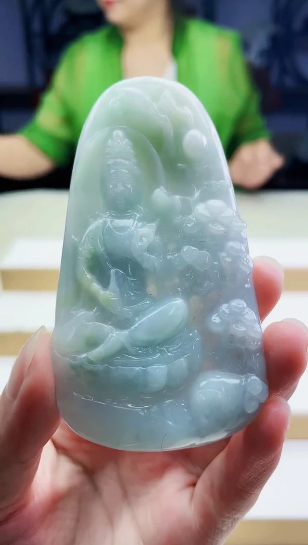 未镶嵌定制翡翠毛货09280143