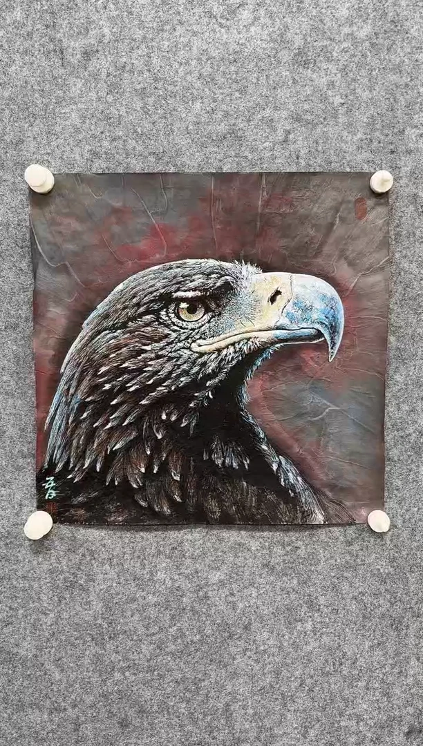 国画ST-JCJ老师绘画作品
