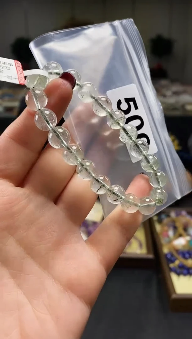 未镶嵌手串水晶手串506