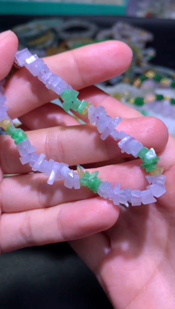 定制翡翠未镶嵌毛货