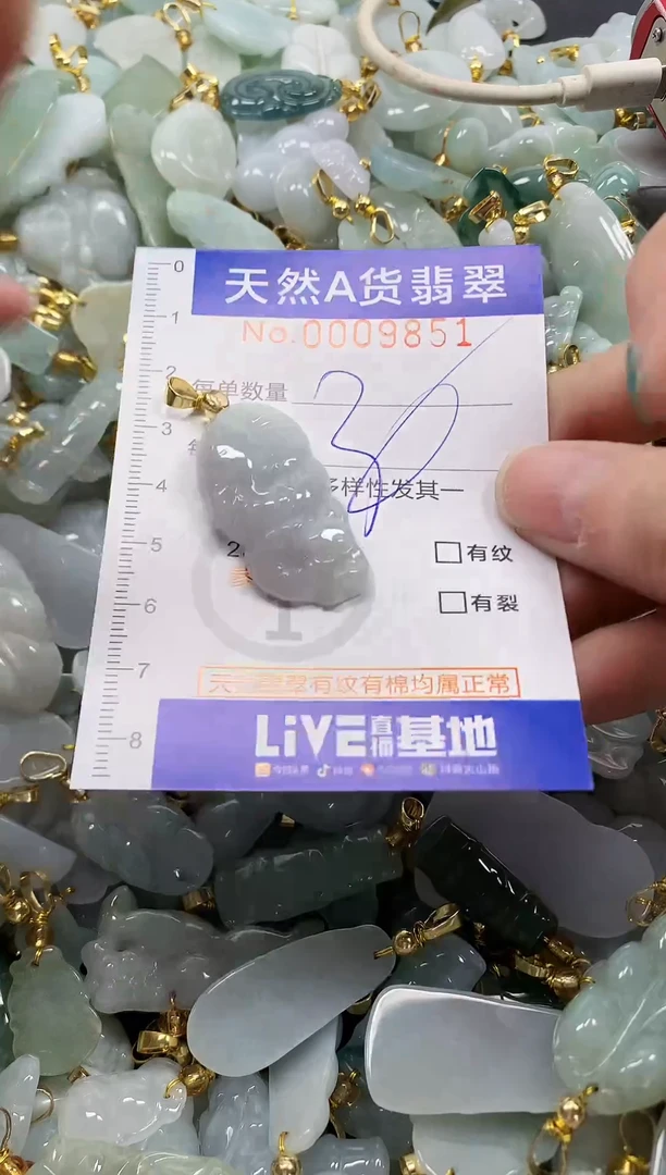 未镶嵌挂件翡翠纯天然a货翡翠