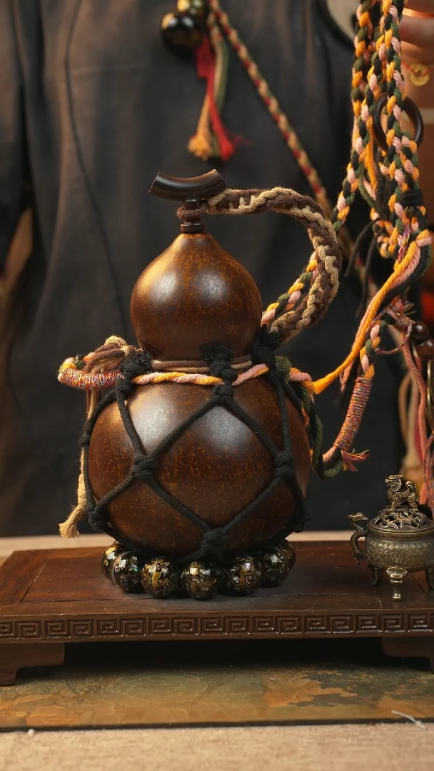 636大漆一物一拍记葫堂出品【不带手串】