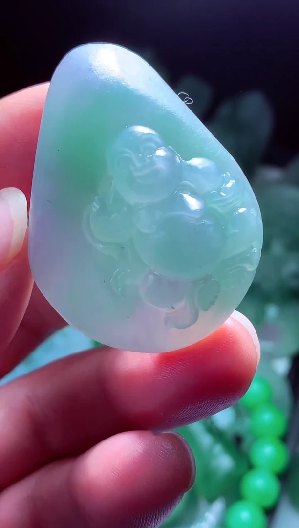 未镶嵌定制翡翠以*?翡翠毛货定制