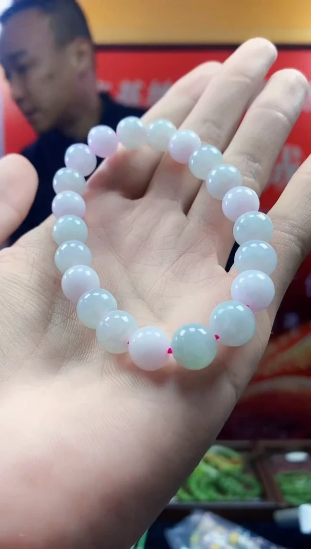 未镶嵌手串翡翠翡翠
