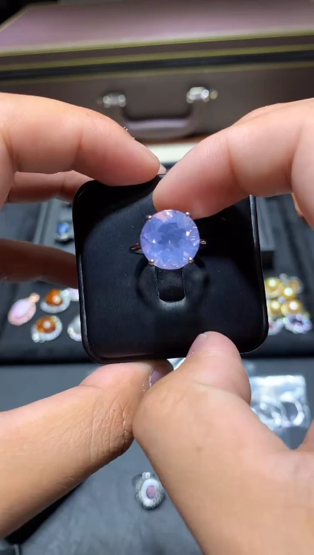 紫玉晶未镶嵌水晶K103【多样性发其一】