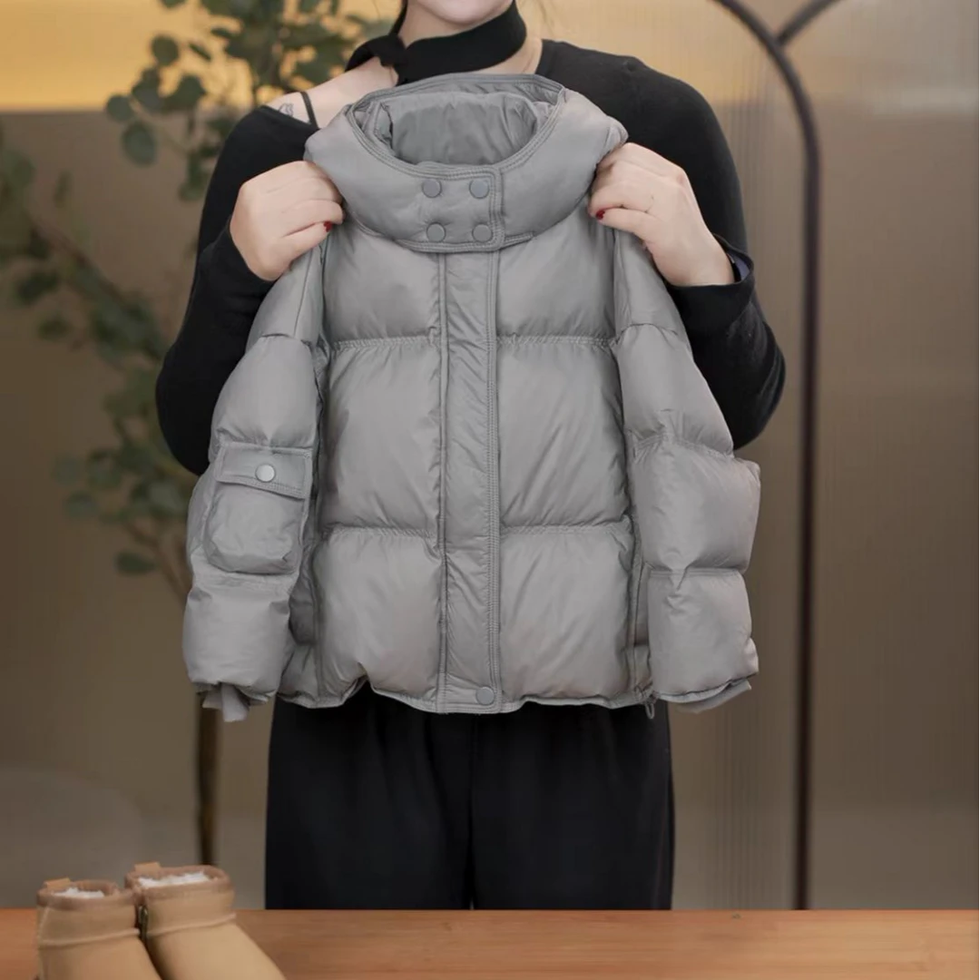 【现货断码不加】羽绒服白鸭绒冬季新款羽绒服男童女童中性休闲保暖
