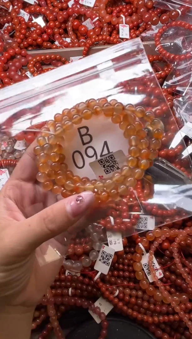 南红玛瑙未镶嵌珠宝奇石B094-6+