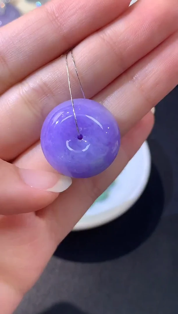 吊坠(不含链)未镶嵌翡翠W196|9800