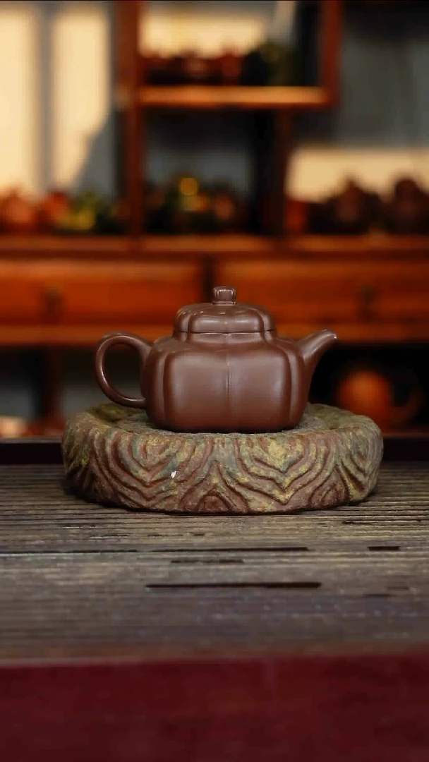 宜兴原矿紫砂壶茶壶宜兴原矿紫砂壶茶壶150C
