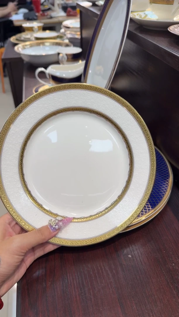 瓷片8英寸平盘 正品