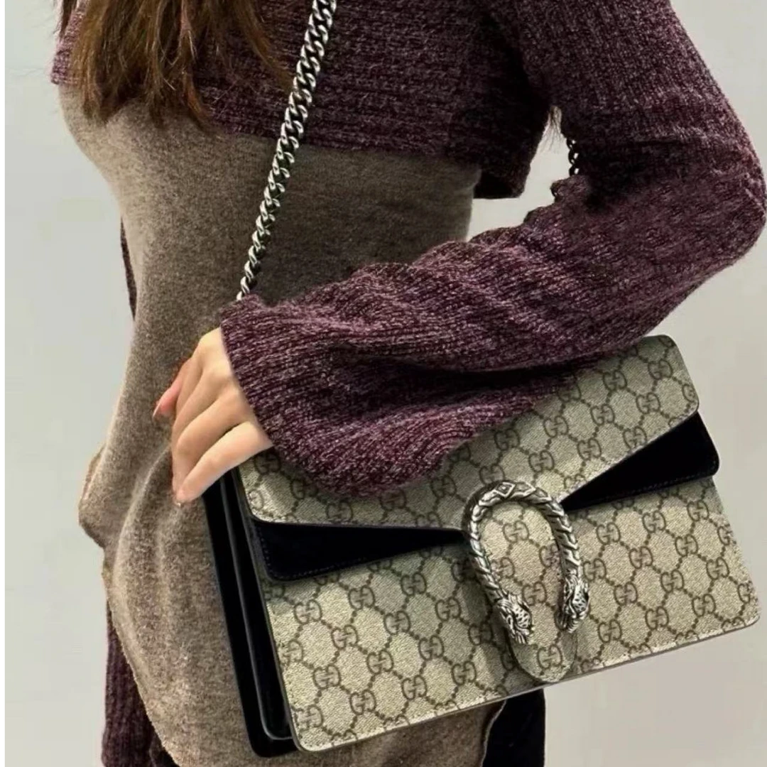 95新 GUCCI/古驰 安洁利严选酒神包/0015698