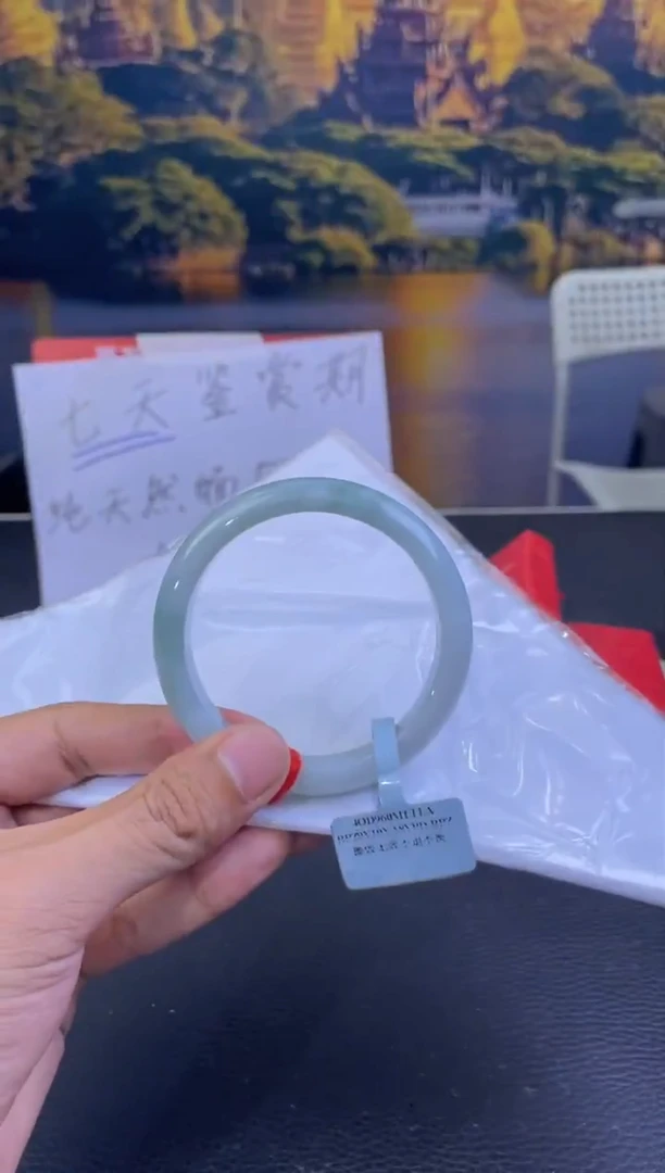 未镶嵌手镯翡翠7