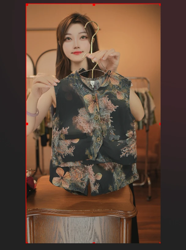 原创2025夏季新款儿童休闲洋气百搭运动套装18828