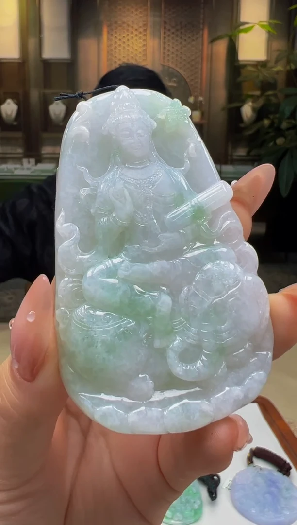 【闪购商品】定制翡翠未镶嵌D2025-1-22-30