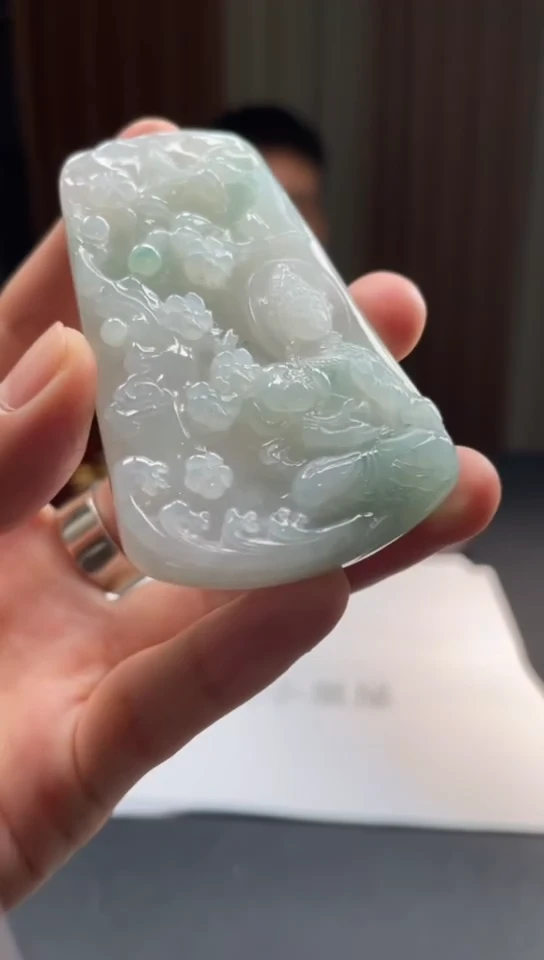 未镶嵌定制翡翠定制孤品