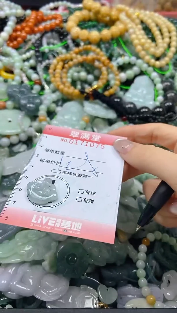 颈饰未镶嵌翡翠闪购0171075