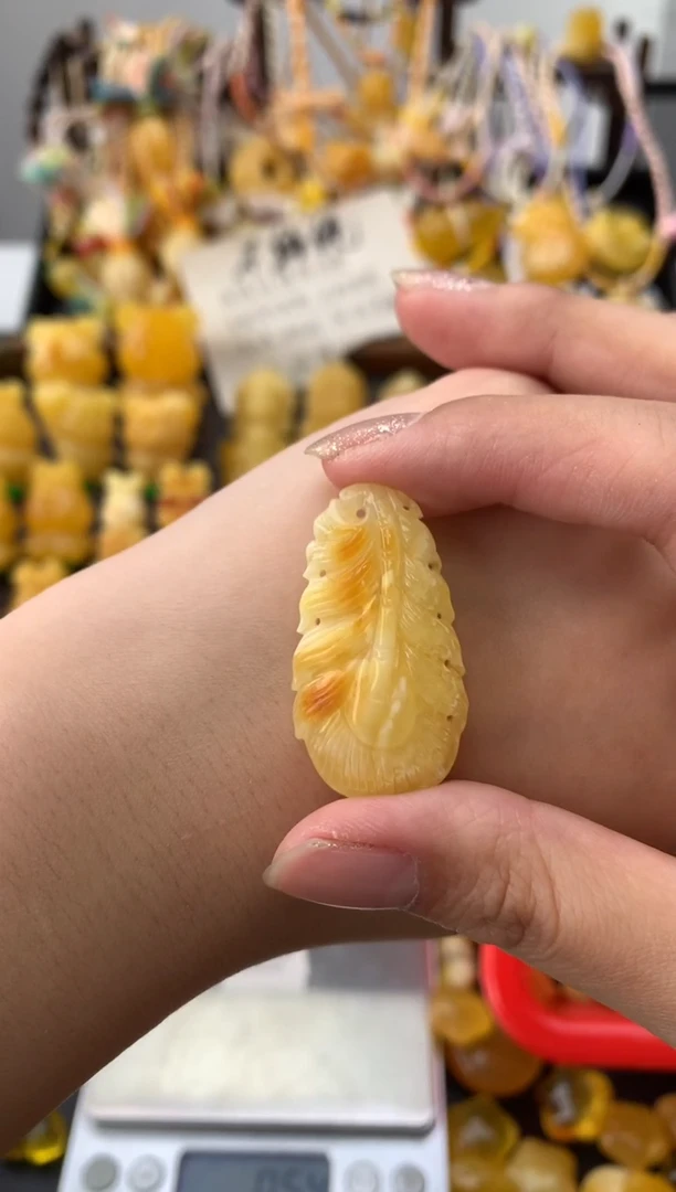 未镶嵌琥珀珠宝奇石122琥珀蜜蜡微瑕品