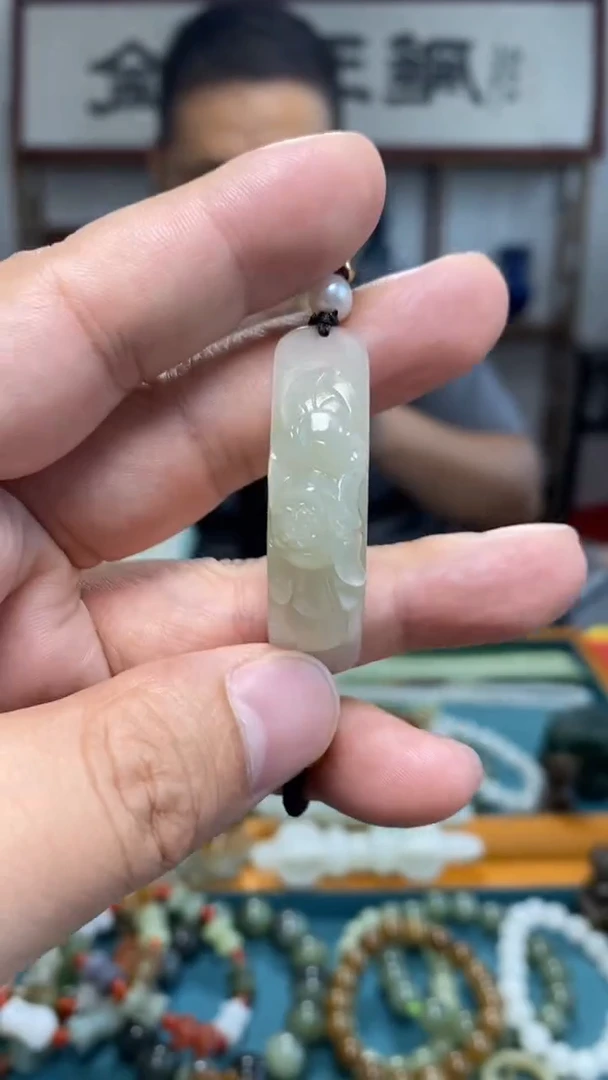 颈饰未镶嵌和田玉28