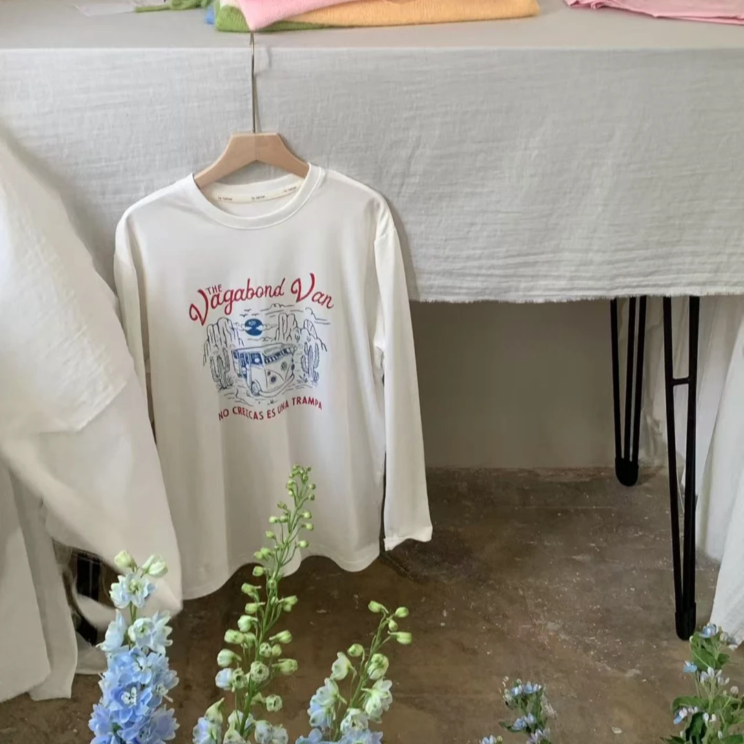 【婷婷家】不退换-欧货纯色T休闲百搭夏季韩版