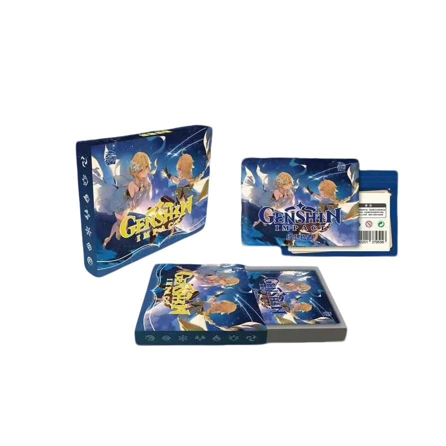 【CC】神卡 原神 绮想绘卷 收藏卡牌盲盒(代拆)-S