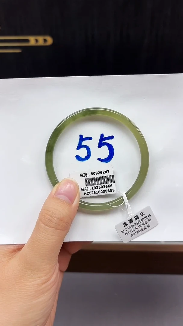 未镶嵌手镯和田玉6247