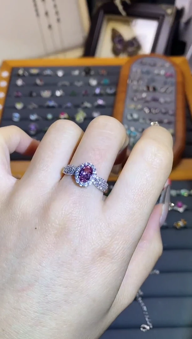 【闪购商品】水晶手链银S925镶嵌A56