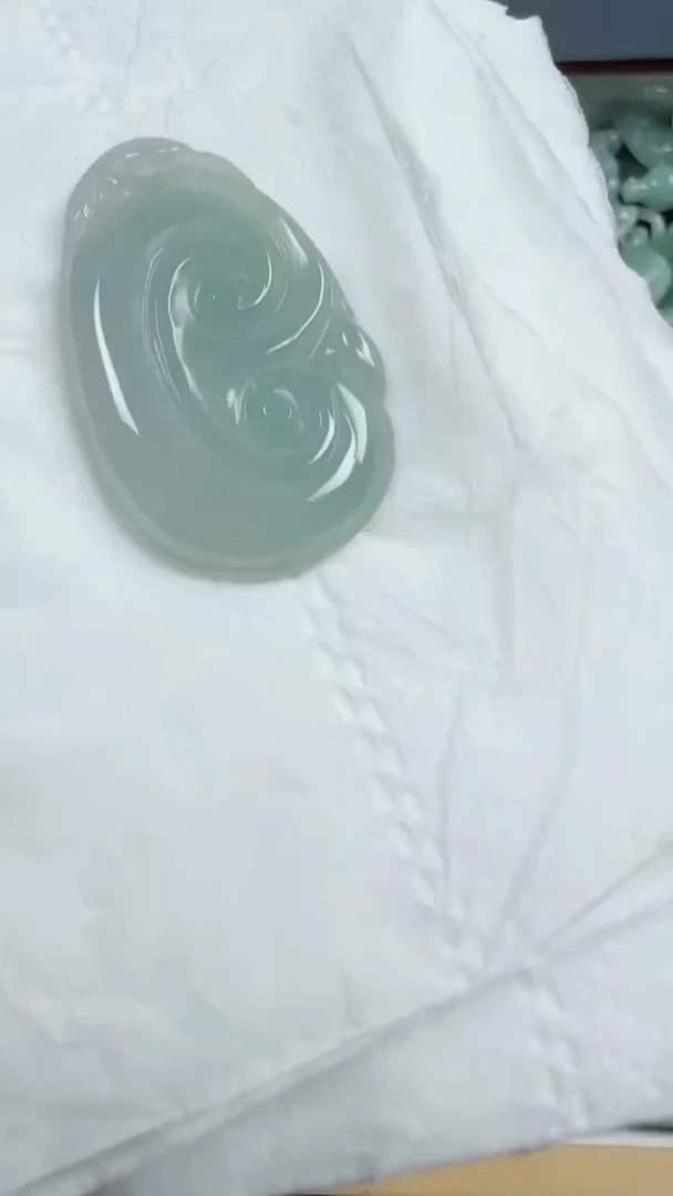 散珠翡翠164号，A货翡翠
