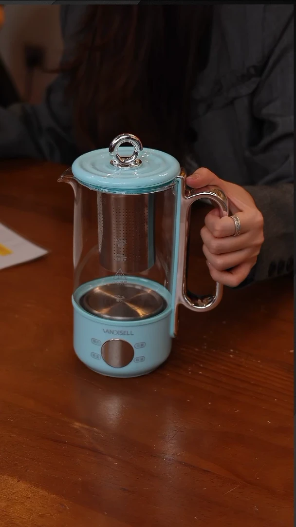 陶175-钛养生壶小型迷你煮茶壶600mL【CF5448】