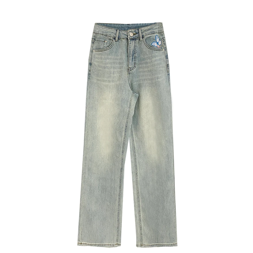 【丁姐宠粉专享】牛仔拖地裤BV07105151