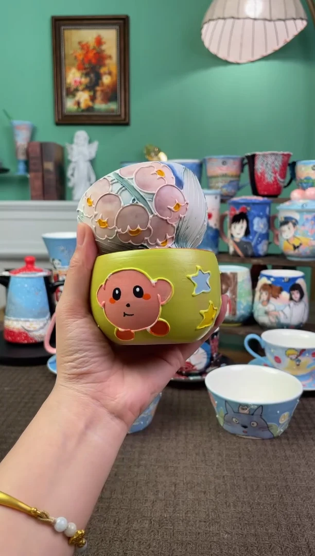 【闪购商品】景德镇原创陶瓷手作