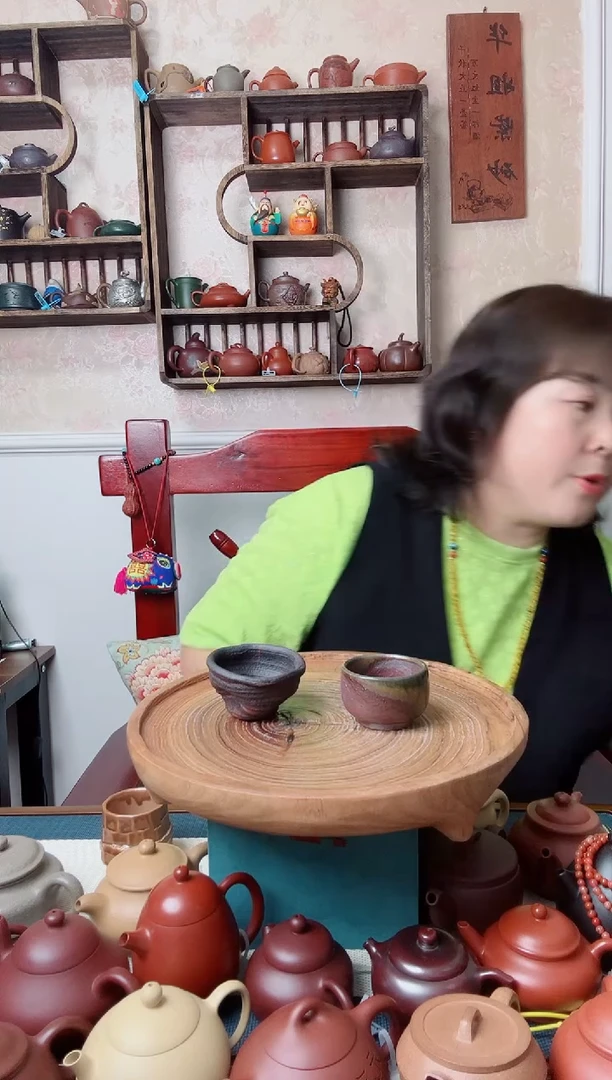 七*醉主人杯  柴烧