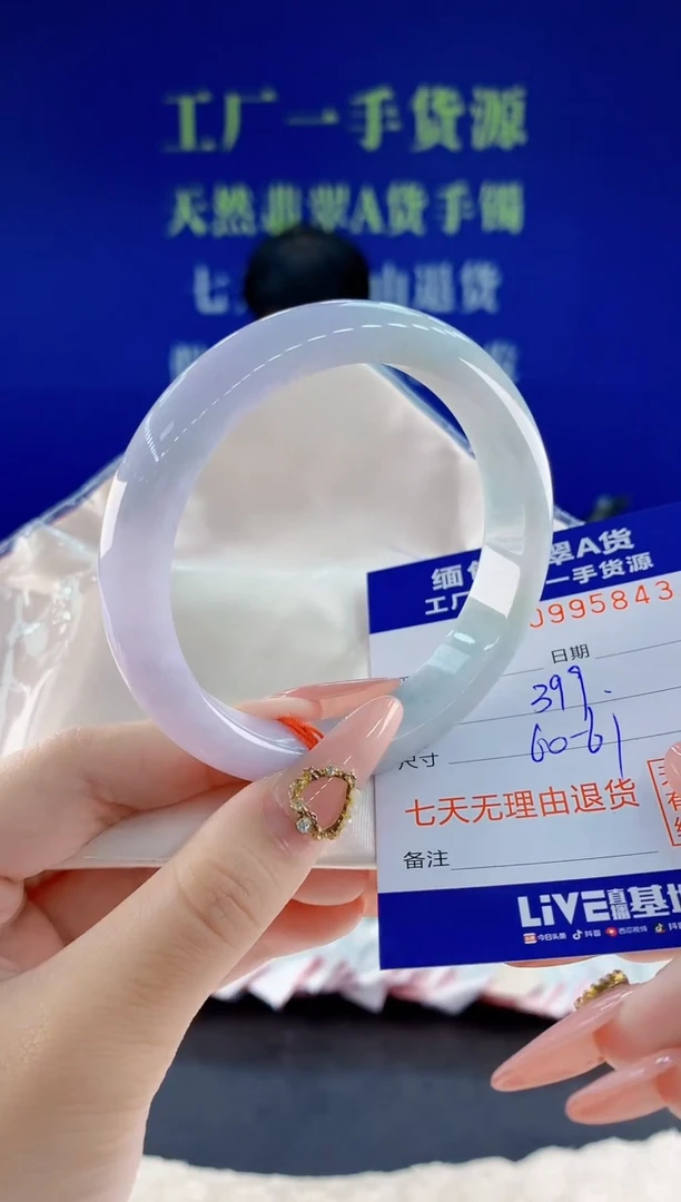 未镶嵌手镯翡翠43