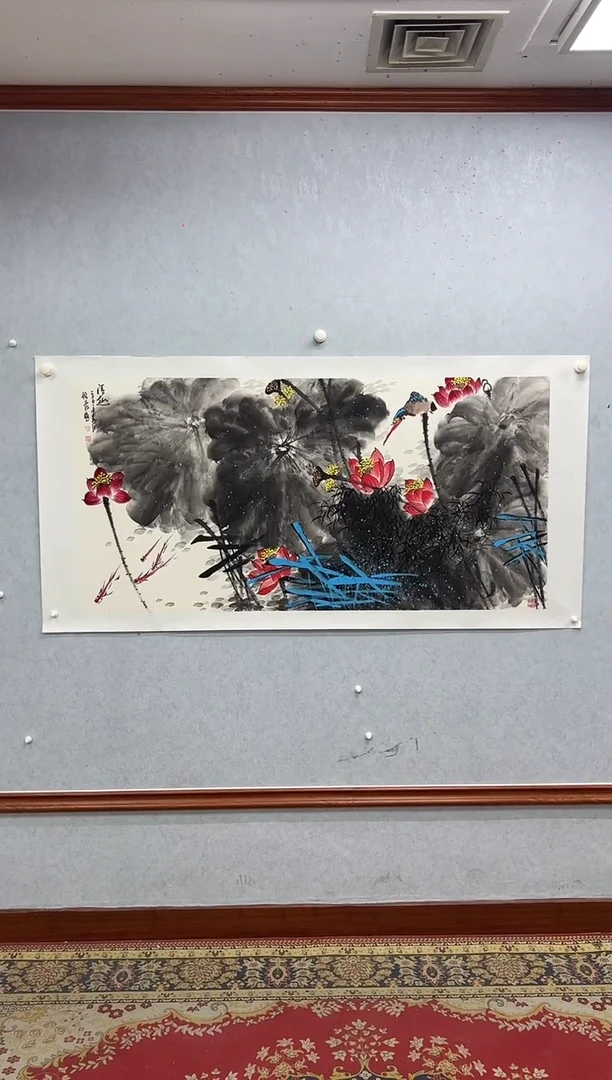 国画国画武佩霞-书法/绘画B12