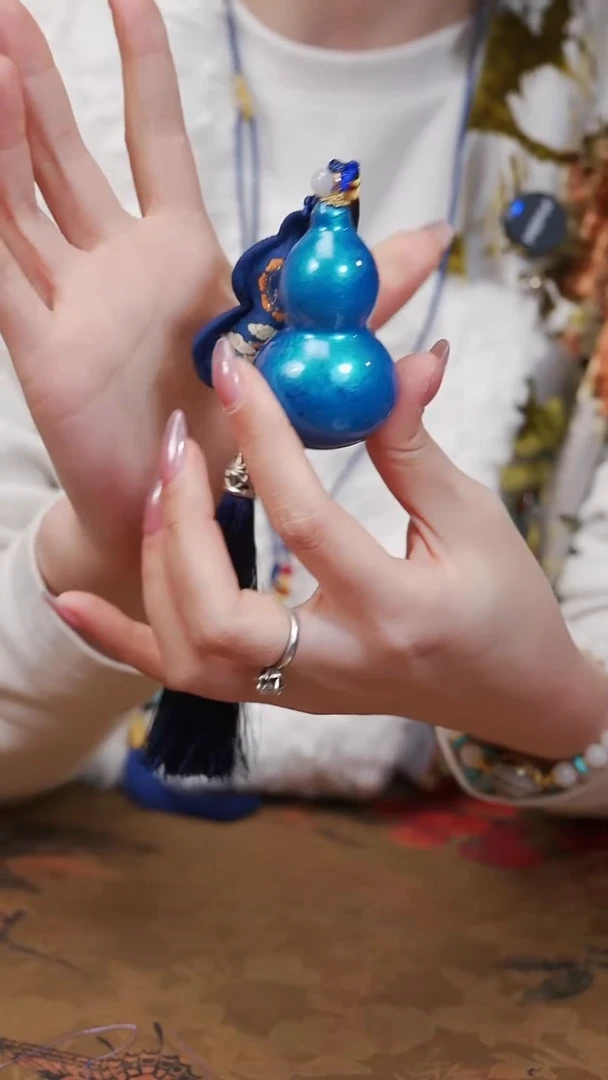 256漆艺工艺小葫芦29.9