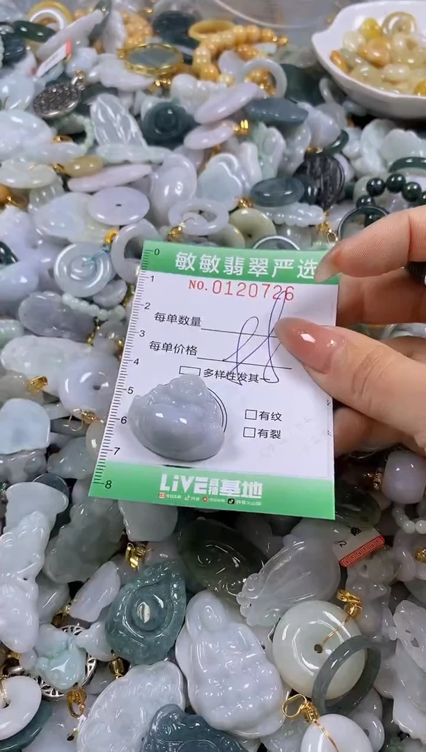 【闪购商品】翡翠颈饰未镶嵌闪购0120726