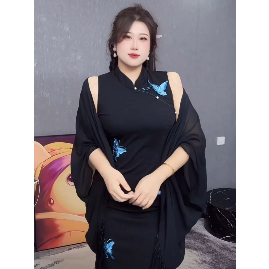 猪猪头家【庄周梦蝶 的外披】好看外披