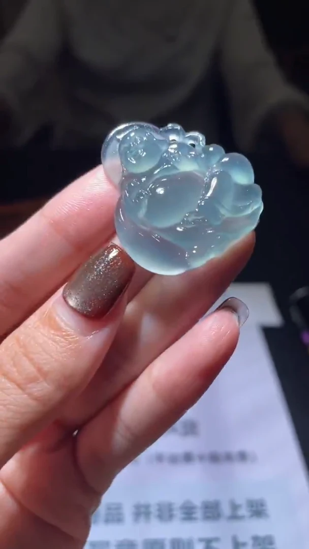 未镶嵌定制翡翠毛货-不退不换-