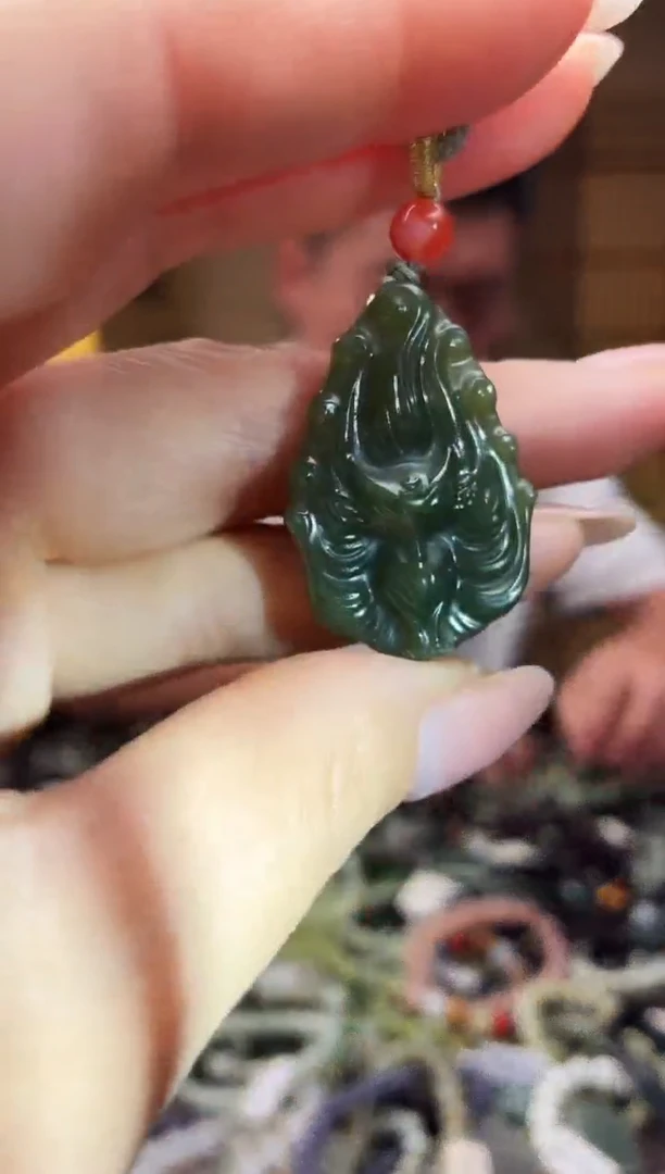 颈饰未镶嵌和田玉多样性发货，拍一发一