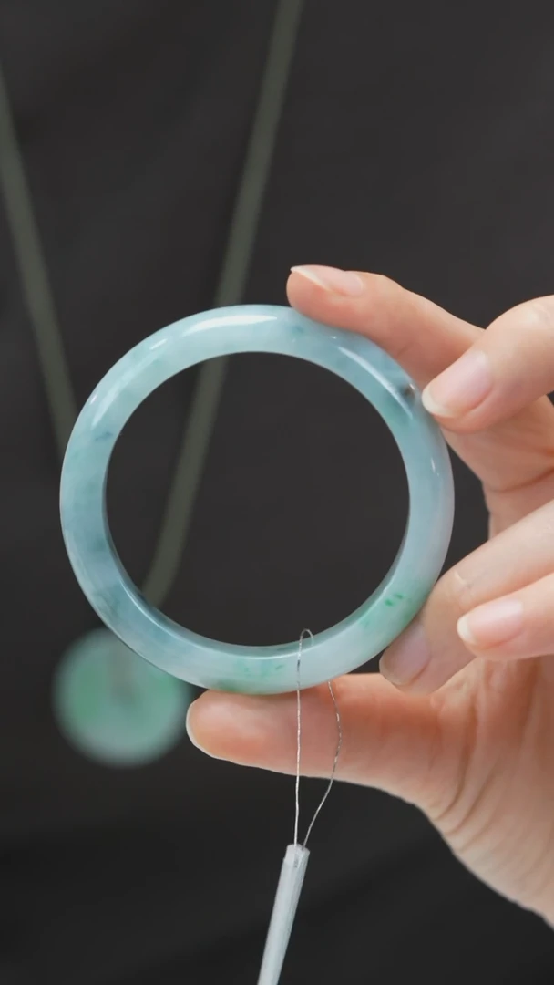 未镶嵌手镯翡翠翡翠手镯w3335