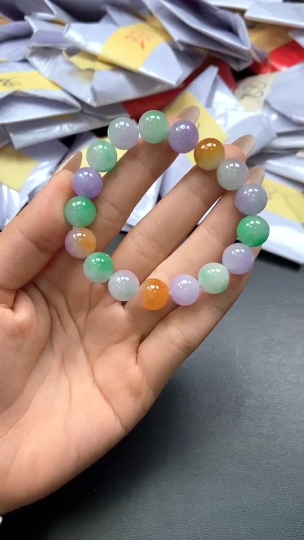 颈饰未镶嵌翡翠甄选精品（吊坠加扣头）多样性发一93