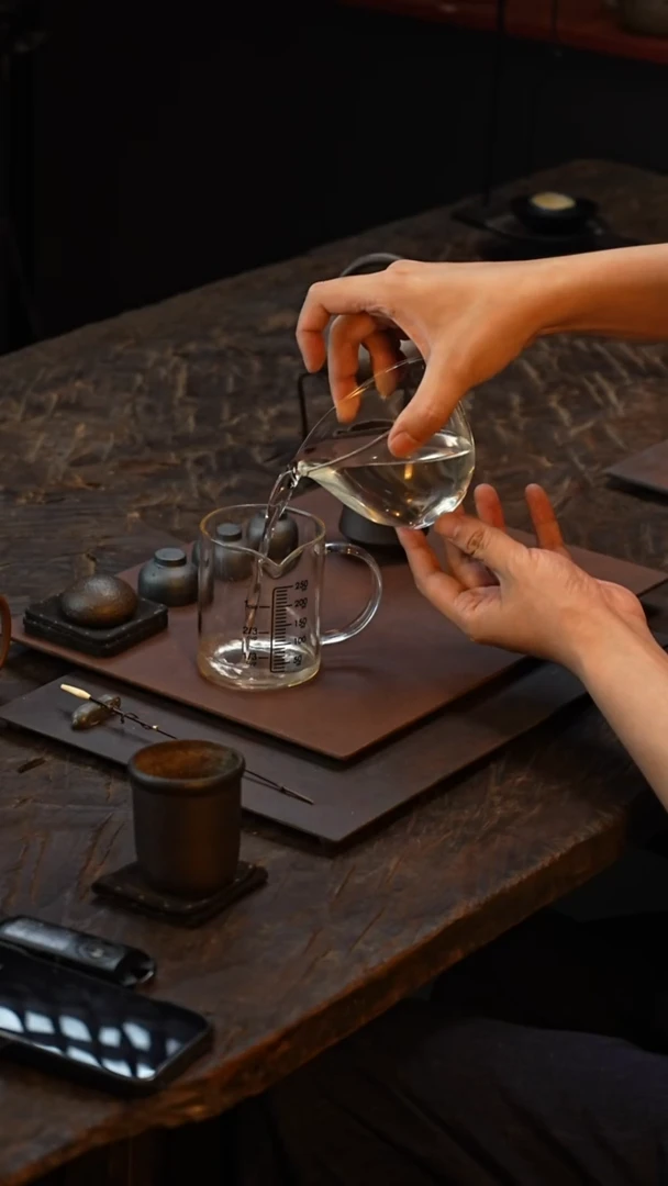 茶壶紫砂魏小玻透明公道