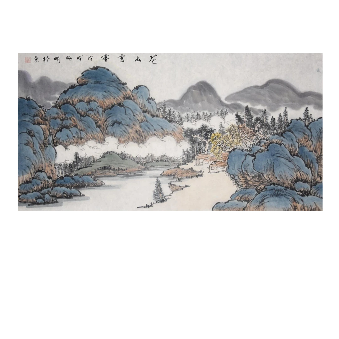 纯手绘国画作品24